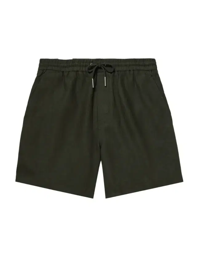 Gregor 1454 Straight-Leg Linen Drawstring Shorts - Men Gregor 1454 Straight-Leg Linen Drawstring Shorts - Men