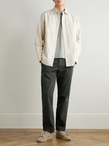 NN07 Colby 50065 Organic Cotton and Hemp-Blend Shirt - Men | Thumbnail 2 NN07 Colby 50065 Organic Cotton and Hemp-Blend Shirt - Men | Thumbnail 2