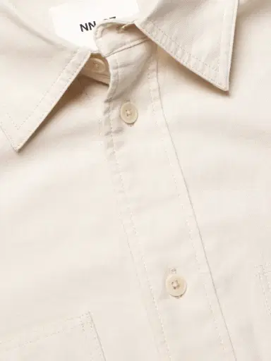 NN07 Colby 50065 Organic Cotton and Hemp-Blend Shirt - Men | Thumbnail 5 NN07 Colby 50065 Organic Cotton and Hemp-Blend Shirt - Men | Thumbnail 5