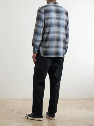 Neighborhood Hombre Checked Flannel Shirt - Men | Thumbnail 4 Neighborhood Hombre Checked Flannel Shirt - Men | Thumbnail 4