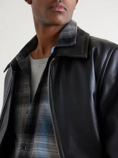 Neighborhood Hombre Checked Flannel Shirt - Men | Thumbnail 5 Neighborhood Hombre Checked Flannel Shirt - Men | Thumbnail 5