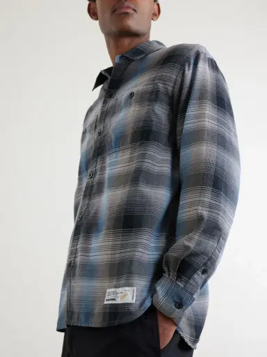 Neighborhood Hombre Checked Flannel Shirt - Men | Thumbnail 6 Neighborhood Hombre Checked Flannel Shirt - Men | Thumbnail 6
