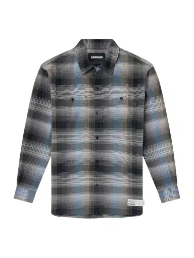 Neighborhood Hombre Checked Flannel Shirt - Men | Thumbnail 1 Neighborhood Hombre Checked Flannel Shirt - Men | Thumbnail 1