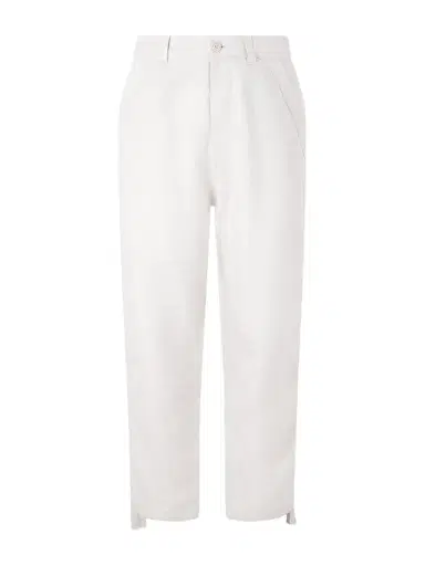 Brunello Cucinelli Straight-Leg Herringbone Linen Trousers - Men | Thumbnail 1 Brunello Cucinelli Straight-Leg Herringbone Linen Trousers - Men | Thumbnail 1