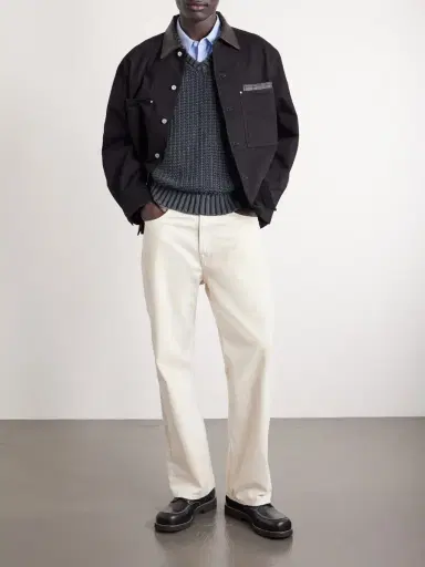 Corridor Open-Knit Cotton Vest - Men | Thumbnail 2 Corridor Open-Knit Cotton Vest - Men | Thumbnail 2