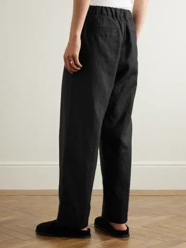 NN07 Kay 1454 Straight-Leg Pleated Linen Trousers - Men | Thumbnail 4 NN07 Kay 1454 Straight-Leg Pleated Linen Trousers - Men | Thumbnail 4