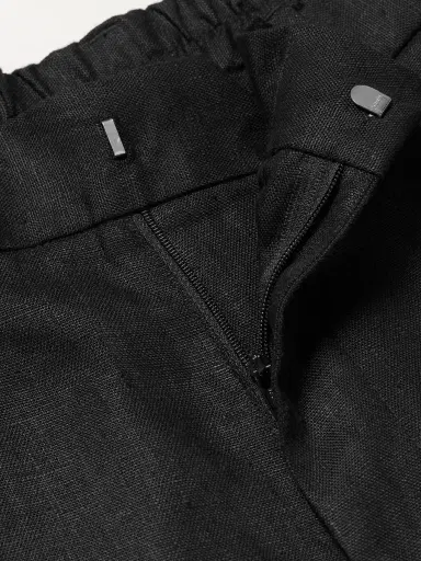 NN07 Kay 1454 Straight-Leg Pleated Linen Trousers - Men | Thumbnail 6 NN07 Kay 1454 Straight-Leg Pleated Linen Trousers - Men | Thumbnail 6