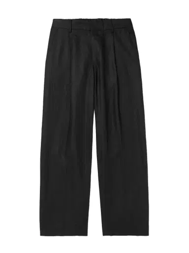 NN07 Kay 1454 Straight-Leg Pleated Linen Trousers - Men | Thumbnail 1 NN07 Kay 1454 Straight-Leg Pleated Linen Trousers - Men | Thumbnail 1