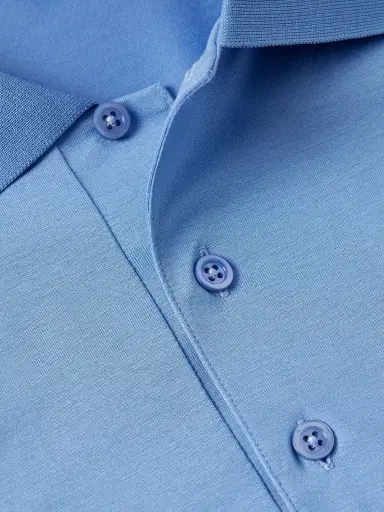 Charvet Cotton Polo Shirt - Men | Thumbnail 5 Charvet Cotton Polo Shirt - Men | Thumbnail 5
