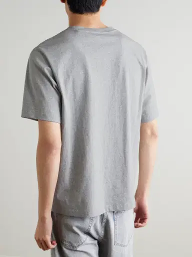 NN07 Jett 30026 Embroidered Organic Cotton-Jersey T-shirt - Men | Thumbnail 4 NN07 Jett 30026 Embroidered Organic Cotton-Jersey T-shirt - Men | Thumbnail 4