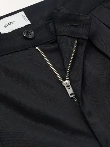 WTAPS Straight-Leg Pleated Twill Trousers - Men | Thumbnail 6 WTAPS Straight-Leg Pleated Twill Trousers - Men | Thumbnail 6