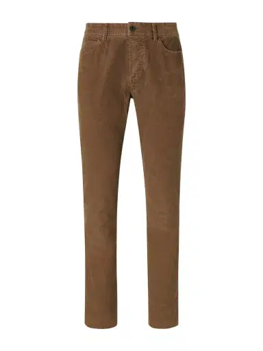 James Perse Slim-Fit Straight-Leg Cotton-Blend Corduroy Trousers - Men | Thumbnail 1 James Perse Slim-Fit Straight-Leg Cotton-Blend Corduroy Trousers - Men | Thumbnail 1