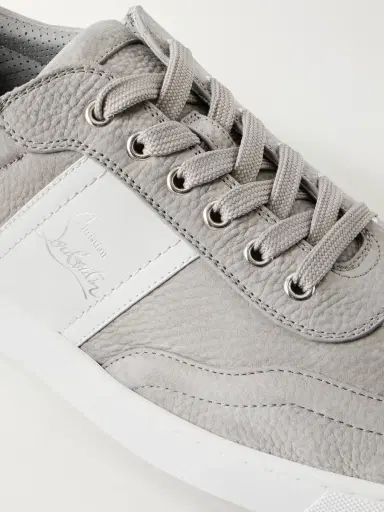 Christian Louboutin Retero Nubuck Sneakers - Men | Thumbnail 5 Christian Louboutin Retero Nubuck Sneakers - Men | Thumbnail 5