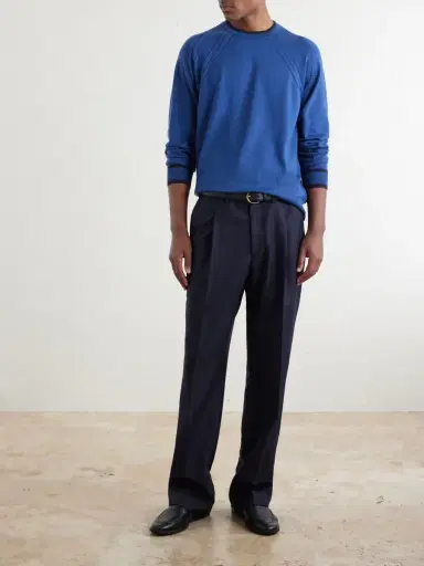 John Smedley Dean Merino Wool Sweater - Men | Thumbnail 2 John Smedley Dean Merino Wool Sweater - Men | Thumbnail 2