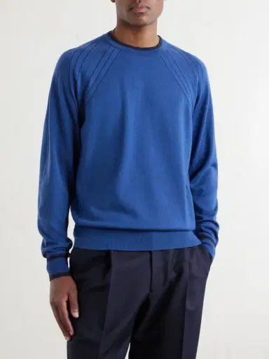 John Smedley Dean Merino Wool Sweater - Men | Thumbnail 3 John Smedley Dean Merino Wool Sweater - Men | Thumbnail 3