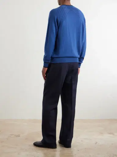 John Smedley Dean Merino Wool Sweater - Men | Thumbnail 4 John Smedley Dean Merino Wool Sweater - Men | Thumbnail 4