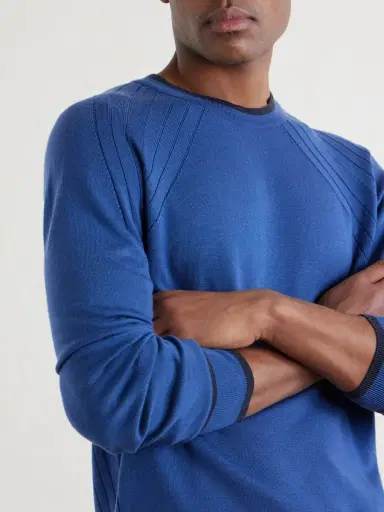 John Smedley Dean Merino Wool Sweater - Men | Thumbnail 5 John Smedley Dean Merino Wool Sweater - Men | Thumbnail 5