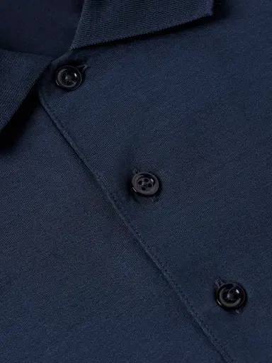 Charvet Cotton Polo Shirt - Men | Thumbnail 5 Charvet Cotton Polo Shirt - Men | Thumbnail 5