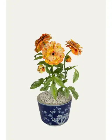 Tommy Mitchell Sweet Pea April Birth Flower in White Terracotta Pot | Thumbnail 1 Tommy Mitchell Sweet Pea April Birth Flower in White Terracotta Pot | Thumbnail 1