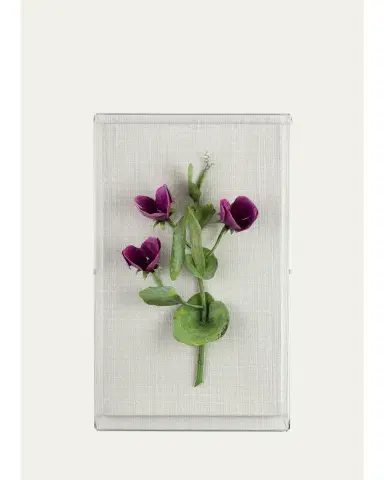 Tommy Mitchell Sweet Pea April Birth Flower Wall Art | Thumbnail 1 Tommy Mitchell Sweet Pea April Birth Flower Wall Art | Thumbnail 1
