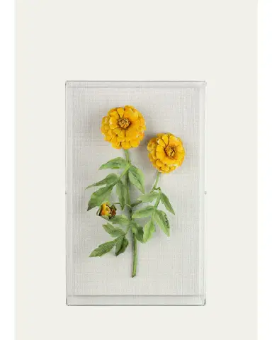 Tommy Mitchell Marigold October Birth Flower Wall Art | Thumbnail 1 Tommy Mitchell Marigold October Birth Flower Wall Art | Thumbnail 1