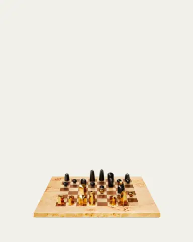 AERIN Classic Faux Shagreen Game Box | Thumbnail 3 AERIN Classic Faux Shagreen Game Box | Thumbnail 3