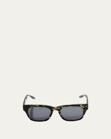 Barton Perreira Men's Domino Rectangle Sunglasses | Thumbnail 3 Barton Perreira Men's Domino Rectangle Sunglasses | Thumbnail 3