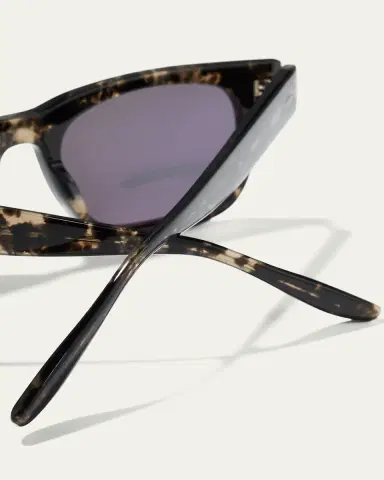 Barton Perreira Men's Domino Rectangle Sunglasses | Thumbnail 4 Barton Perreira Men's Domino Rectangle Sunglasses | Thumbnail 4