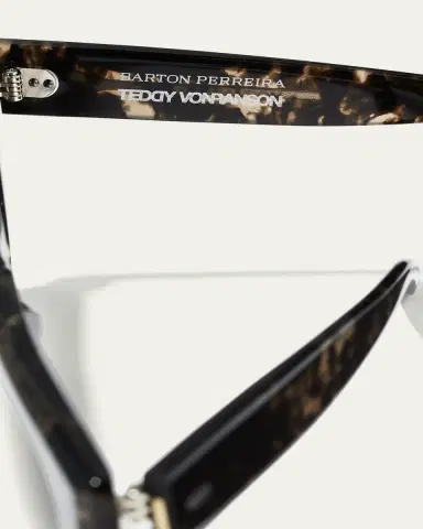 Barton Perreira Men's Domino Rectangle Sunglasses | Thumbnail 5 Barton Perreira Men's Domino Rectangle Sunglasses | Thumbnail 5
