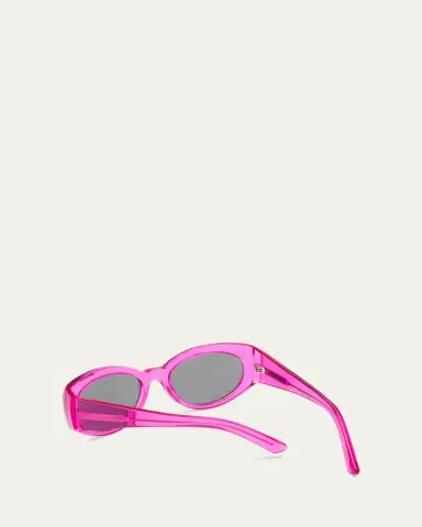 Balenciaga BB0267S Round Acetate Sunglasses | Thumbnail 2 Balenciaga BB0267S Round Acetate Sunglasses | Thumbnail 2