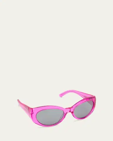 Balenciaga BB0267S Round Acetate Sunglasses | Thumbnail 3 Balenciaga BB0267S Round Acetate Sunglasses | Thumbnail 3
