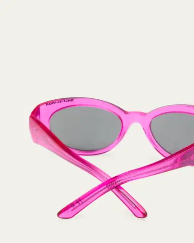 Balenciaga BB0267S Round Acetate Sunglasses | Thumbnail 5 Balenciaga BB0267S Round Acetate Sunglasses | Thumbnail 5