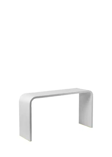 AERIN Faux Shagreen Console Table | Thumbnail 3 AERIN Faux Shagreen Console Table | Thumbnail 3