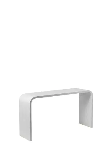 AERIN Faux Shagreen Console Table | Thumbnail 1 AERIN Faux Shagreen Console Table | Thumbnail 1