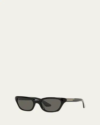 KHAITE x Oliver Peoples x Oliver Peoples Acetate Cat-Eye Sunglasses | Thumbnail 2 KHAITE x Oliver Peoples x Oliver Peoples Acetate Cat-Eye Sunglasses | Thumbnail 2