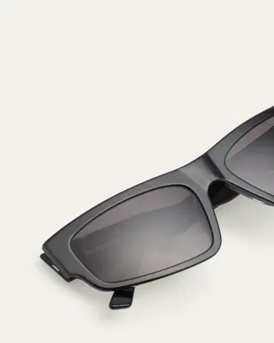 Balenciaga Logo Acetate Rectangle Sunglasses | Thumbnail 5 Balenciaga Logo Acetate Rectangle Sunglasses | Thumbnail 5