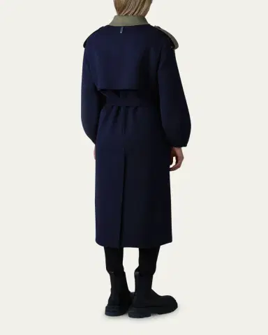 Mackage Ceyla Belted Handmade Double-Face Virgin Wool Coat | Thumbnail 7 Mackage Ceyla Belted Handmade Double-Face Virgin Wool Coat | Thumbnail 7