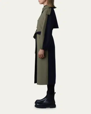Mackage Ceyla Belted Handmade Double-Face Virgin Wool Coat | Thumbnail 8 Mackage Ceyla Belted Handmade Double-Face Virgin Wool Coat | Thumbnail 8