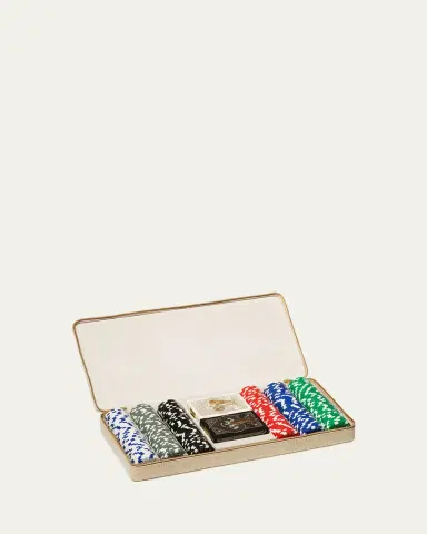 AERIN Enzo Travel Poker Set | Thumbnail 2 AERIN Enzo Travel Poker Set | Thumbnail 2