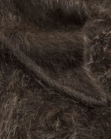 Lisa Yang Brushed Cashmere Bandana Scarf | Thumbnail 4 Lisa Yang Brushed Cashmere Bandana Scarf | Thumbnail 4