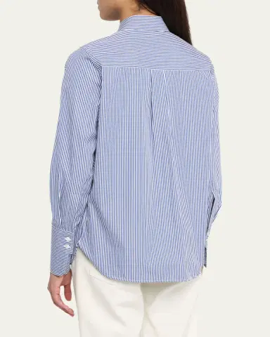 Nackiyé Saville Striped Cotton Shirt | Thumbnail 3 Nackiyé Saville Striped Cotton Shirt | Thumbnail 3