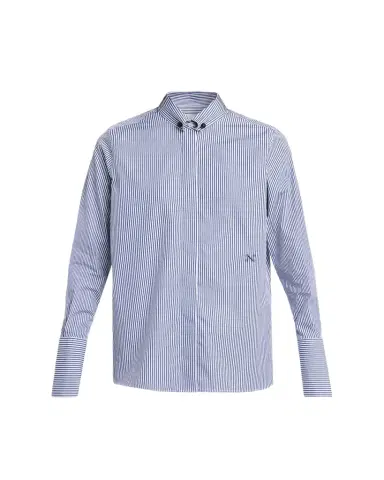 Nackiyé Saville Striped Cotton Shirt | Thumbnail 1 Nackiyé Saville Striped Cotton Shirt | Thumbnail 1