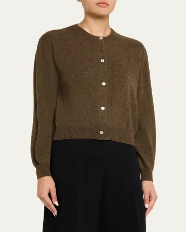 Nackiyé Sea Shell Cashmere Cardigan | Thumbnail 4 Nackiyé Sea Shell Cashmere Cardigan | Thumbnail 4