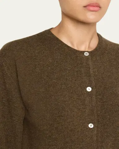Nackiyé Sea Shell Cashmere Cardigan | Thumbnail 5 Nackiyé Sea Shell Cashmere Cardigan | Thumbnail 5