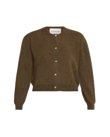 Nackiyé Sea Shell Cashmere Cardigan | Thumbnail 1 Nackiyé Sea Shell Cashmere Cardigan | Thumbnail 1