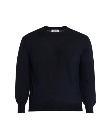 Cesare Attolini Men's Solid Cashmere Crewneck Sweater | Thumbnail 1 Cesare Attolini Men's Solid Cashmere Crewneck Sweater | Thumbnail 1
