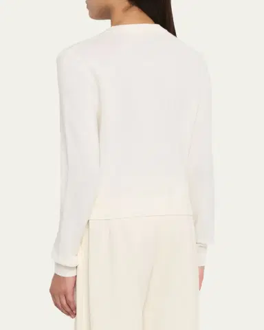 Lisa Yang Wilona Cardigan Sweater | Thumbnail 3 Lisa Yang Wilona Cardigan Sweater | Thumbnail 3