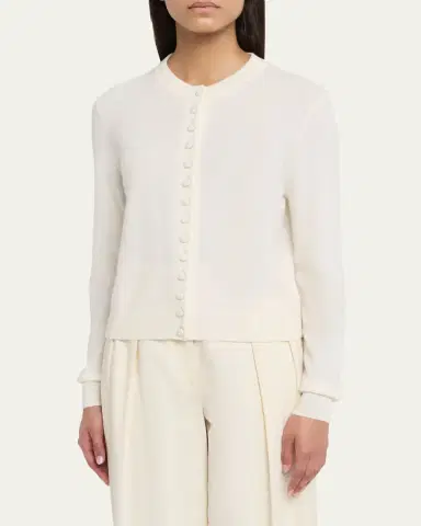 Lisa Yang Wilona Cardigan Sweater | Thumbnail 4 Lisa Yang Wilona Cardigan Sweater | Thumbnail 4