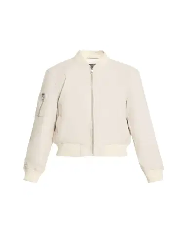 Sprwmn Leather Classic Bomber Jacket | Thumbnail 1 Sprwmn Leather Classic Bomber Jacket | Thumbnail 1