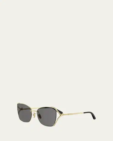 BVLGARI Serpenti Viper 56mm Butterfly Sunglasses | Thumbnail 2 BVLGARI Serpenti Viper 56mm Butterfly Sunglasses | Thumbnail 2